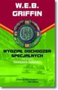 WYDZIAŁ DOCHODZEN SPECJALNYCH-ZYSK. Autor: Griffin W.E.B.. Dobreksiazki.pl Okładka książki WYDZIAŁ DOCHODZEN SPECJALNYCH-ZYSK