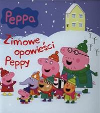 Zimowe opowieści Peppy. Autor: Opracowanie zbiorowe. Dobreksiazki.pl Okładka książki Zimowe opowieści Peppy