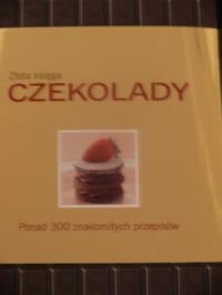 ZLOTA KSIEGA CZEKOLADY-OLES. Autor: Carli Bardi. Dobreksiazki.pl Okładka książki ZLOTA KSIEGA CZEKOLADY-OLES