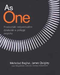 As One. Autor: Praca zbiorowa. Dobreksiazki.pl Okładka książki As One