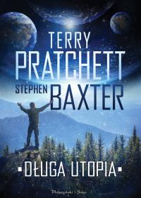 Długa utopia. Autor: Terry Pratchett. Dobreksiazki.pl Okładka książki Długa utopia