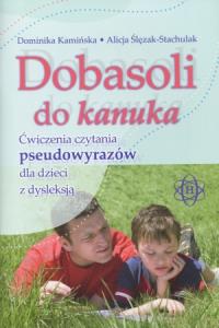 Okładka książki Dobasoli do kanuka - ćwiczenia czytania. Harmonia