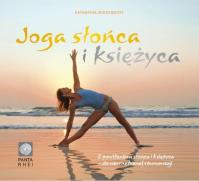 Joga słońca i księżyca. Autor: Middendorf Katharina. Dobreksiazki.pl Okładka książki Joga słońca i księżyca