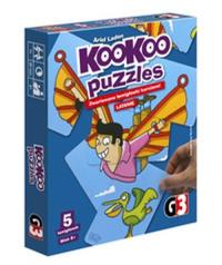 KooKoo Puzzles Latanie. Autor: Laden Ariel. Dobreksiazki.pl Okładka książki KooKoo Puzzles Latanie