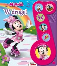 Książeczka dźwiękowa. Disney Minnie. W drogę. Autor: Opracowanie zbiorowe. Dobreksiazki.pl Okładka książki Książeczka dźwiękowa. Disney Minnie. W drogę