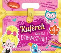 Kuferek małej dziewczynki Zestaw ciekawych książeczek dla przedszkolaka. Autor: Opracowanie zbiorowe. Dobreksiazki.pl Okładka książki Kuferek małej dziewczynki Zestaw ciekawych książeczek dla przedszkolaka