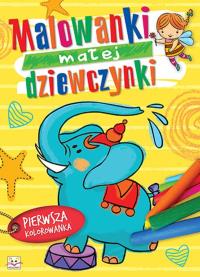 Okładka książki Malowanka małej dziewczynki