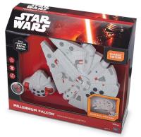 Millenium Falcon Command Hero Vehicle zdalnie sterowany. Wydawca: Brimarex. Dobreksiazki.pl Opakowanie Millenium Falcon Command Hero Vehicle zdalnie sterowany