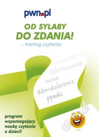 Od sylaby do zdania trening czytania. Autor: Praca zbiorowa. Dobreksiazki.pl Okładka książki Od sylaby do zdania trening czytania