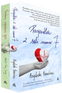 Pacjentka z sali numer 7 / Pracownia naprawiania życia. Autor: Valerie Tong Cuong, Baptiste Beaulieu. Dobreksiazki.pl Okładka książki Pacjentka z sali numer 7 / Pracownia naprawiania życia