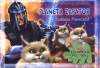 Planeta Zapator. Autor: Porawski Łukasz. Dobreksiazki.pl Okładka książki Planeta Zapator