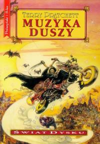 Świat Dysku - Muzyka duszy. Autor: Terry Pratchett. Dobreksiazki.pl Okładka książki Świat Dysku - Muzyka duszy