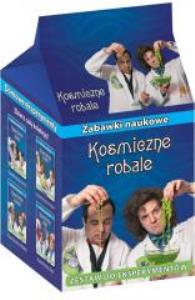 Zabawki naukowe - Kosmiczne robale. Wydawca: Ranok-Creative. Dobreksiazki.pl Opakowanie Zabawki naukowe - Kosmiczne robale