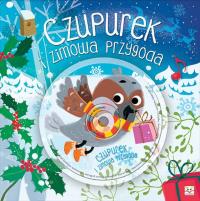 Zimowa przygoda wróbla Czupurka + CD. Autor: Opracowanie zbiorowe. Dobreksiazki.pl Okładka książki Zimowa przygoda wróbla Czupurka + CD