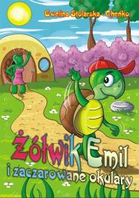 Żółwik Emi i zaczarowane okulary. Autor: Ewelina Stolarska-Cheńko. Dobreksiazki.pl Okładka książki Żółwik Emi i zaczarowane okulary