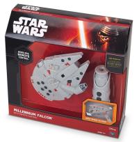 Millenium Falcon zdalnie sterowany mały. Wydawca: Brimarex. Dobreksiazki.pl Opakowanie Millenium Falcon zdalnie sterowany mały