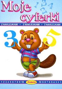 Moje cyferki. Autor: Praca zbiorowa. Dobreksiazki.pl Okładka książki Moje cyferki