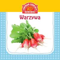 Pierwsza książka dla maluszka. Warzywa. Autor: Opracowanie zbiorowe. Dobreksiazki.pl Okładka książki Pierwsza książka dla maluszka. Warzywa