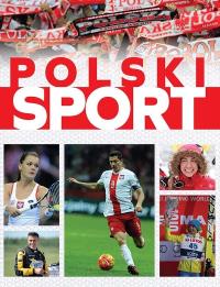 Polski sport. Autor: Krzysztof Laskowski. Dobreksiazki.pl Okładka książki Polski sport