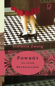 Powrót na aleję Rothschildów. Autor: Zweig Stefanie. Dobreksiazki.pl Okładka książki Powrót na aleję Rothschildów