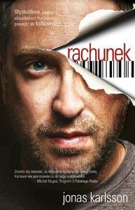 Rachunek. Autor: Karlsson Jonas. Dobreksiazki.pl Okładka książki Rachunek