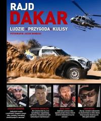 RAJD DAKAR. Autor: Opracowanie zbiorowe. Dobreksiazki.pl Okładka książki RAJD DAKAR