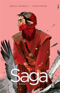 Saga Tom 2. Autor: Vaughan Brian K., Staples Fiona. Dobreksiazki.pl Okładka książki Saga Tom 2