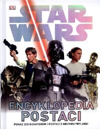 Okładka książki Star Wars. Encyklopedia Postaci