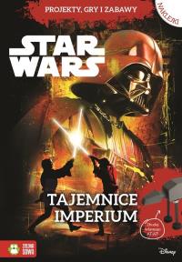 Tajemnice Imperium Star Wars. Autor: Opracowanie zbiorowe. Dobreksiazki.pl Okładka książki Tajemnice Imperium Star Wars