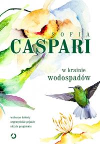 W krainie wodospadów. Autor: Sofia Caspari. Dobreksiazki.pl Okładka książki W krainie wodospadów