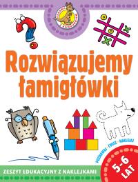 Zabawy z kangurkiem. Rozwiązujemy łamigłówki. Autor: OPRACOWANIE ZBIOROWE. Dobreksiazki.pl Okładka książki Zabawy z kangurkiem. Rozwiązujemy łamigłówki