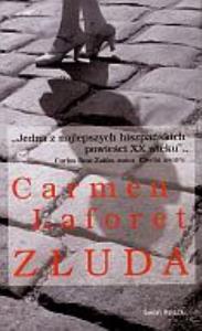Złuda. Autor: Laforet Carmen. Dobreksiazki.pl Okładka książki Złuda
