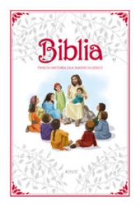 Biblia Święta Historia dla naszych dzieci. Autor: Ola Makowska (ilustr.). Dobreksiazki.pl Okładka książki Biblia Święta Historia dla naszych dzieci