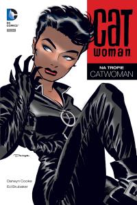Catwoman - Na tropie Catwoman. Autor: Opracowanie zbiorowe. Dobreksiazki.pl Okładka książki Catwoman - Na tropie Catwoman