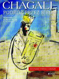 CHAGALL Podróż przez Biblię. Autor: Forestier Silvie, Hazan-Brunet Nathalie, Kuzmina Evgenia. Dobreksiazki.pl Okładka książki CHAGALL Podróż przez Biblię