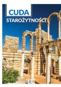 Cuda starożytności. Autor: Binda Ewa. Dobreksiazki.pl Okładka książki Cuda starożytności