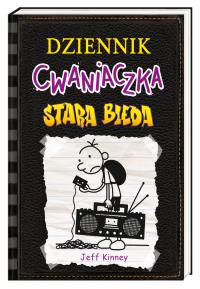 Dziennik cwaniaczka 10 Stara bieda. Autor: Jeff Kinney. Dobreksiazki.pl Okładka książki Dziennik cwaniaczka 10 Stara bieda