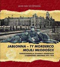 Okładka książki Jabłonna ty morderco mojej młodości