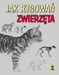Jak rysować zwierzęta. Autor: Sue Pinkus. Dobreksiazki.pl Okładka książki Jak rysować zwierzęta