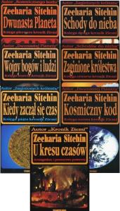 Zdjęcie produktu Kroniki Ziemi - Zecharia Sitchin - pakiet 7 tomów