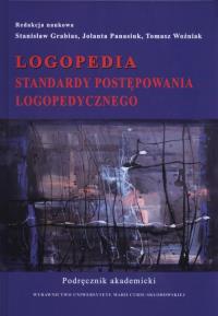 Logopedia. Standardy postępowania logopedycznego.. Autor: Opracowanie zbiorowe. Dobreksiazki.pl Okładka książki Logopedia. Standardy postępowania logopedycznego.