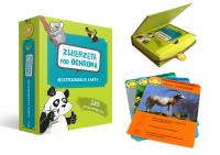 Mistrzowskie karty. Zwierzęta pod ochroną. Autor: Opracowanie zbiorowe. Dobreksiazki.pl Okładka książki Mistrzowskie karty. Zwierzęta pod ochroną