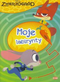 Moje labirynty. Zwierzogród. Autor: Opracowanie zbiorowe. Dobreksiazki.pl Okładka książki Moje labirynty. Zwierzogród