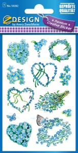 Okładka książki Naklejki niezapominajki