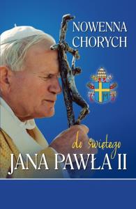 Nowenna chorych. Autor: Haśniewicz Urszula. Dobreksiazki.pl Okładka książki Nowenna chorych