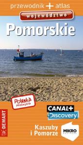Pomorskie województwo przewodnik. Autor: Praca zbiorowa. Dobreksiazki.pl Okładka książki Pomorskie województwo przewodnik