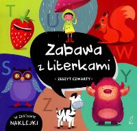 Poznaję litery. S-Ż. Autor: Opracowanie zbiorowe. Dobreksiazki.pl Okładka książki Poznaję litery. S-Ż