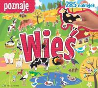 Poznaję wieś. Autor: Miłoszewski Leszek. Dobreksiazki.pl Okładka książki Poznaję wieś