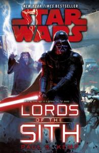 Star Wars Lords of the Sith. Autor: Kemp Paul. Dobreksiazki.pl Okładka książki Star Wars Lords of the Sith