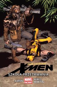 Wolverine and the X-Men: Szkoła przetrwania, tom 2. Autor: Opracowanie zbiorowe. Dobreksiazki.pl Okładka książki Wolverine and the X-Men: Szkoła przetrwania, tom 2